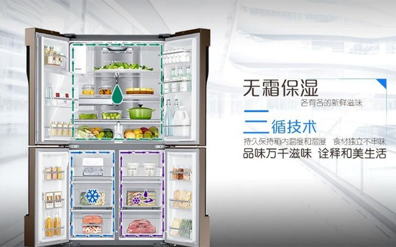 三星豪華品式多門冰箱，冰箱中的勞斯萊斯